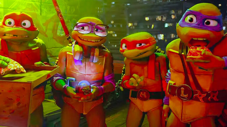 Teenage Mutant Ninja Turtles: Mutant Mayhem