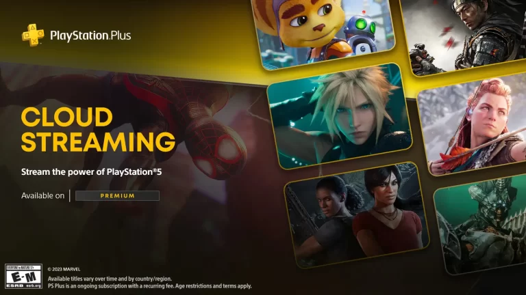 PS Plus Cloud Streaming