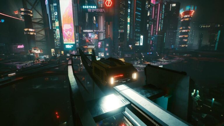 Cyberpunk 2077 Metro