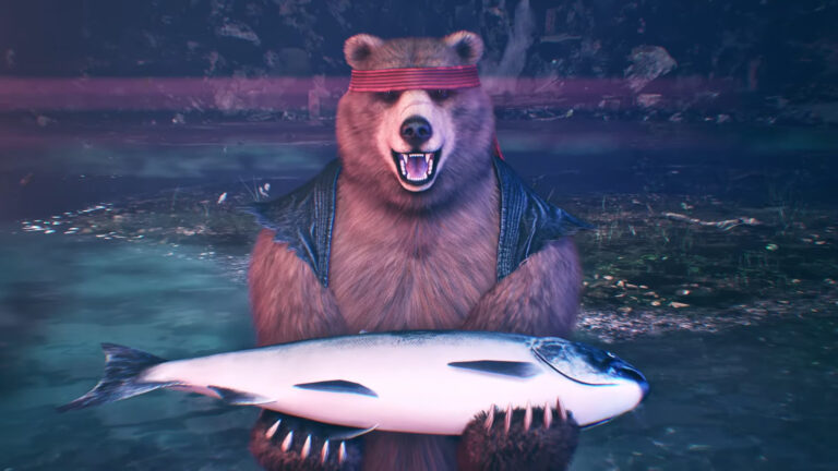 Tekken 8 Kuma