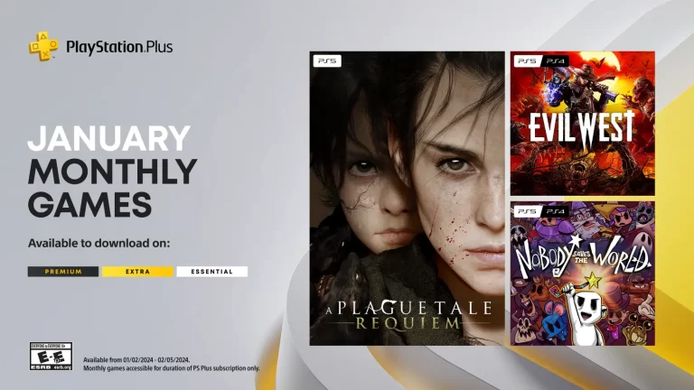 PlayStation Plus January