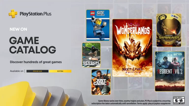 PlayStation Plus Extra and Premium Games