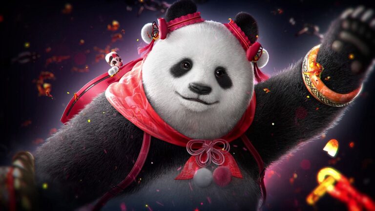 Tekken 8 Panda