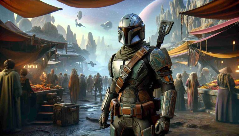 Mandalorian Game