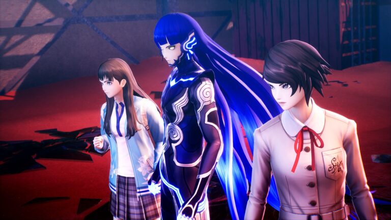 Shin Megami Tensei V: Vengeance.