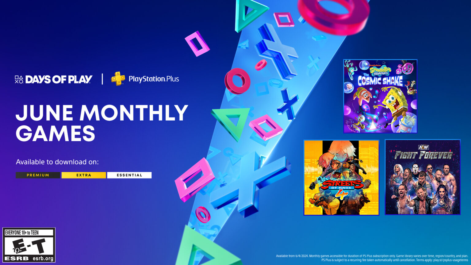 PlayStation Plus June