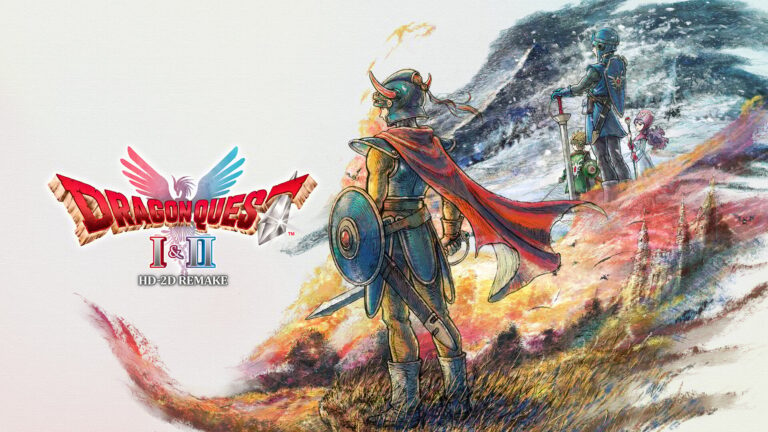 Dragon Quest I & II HD-2D Remake