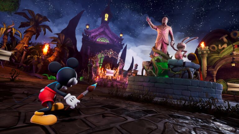 Disney Epic Mickey