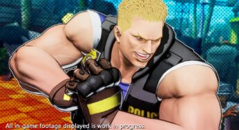Kevin Rian Announced For Fatal Fury: City of the Wolves