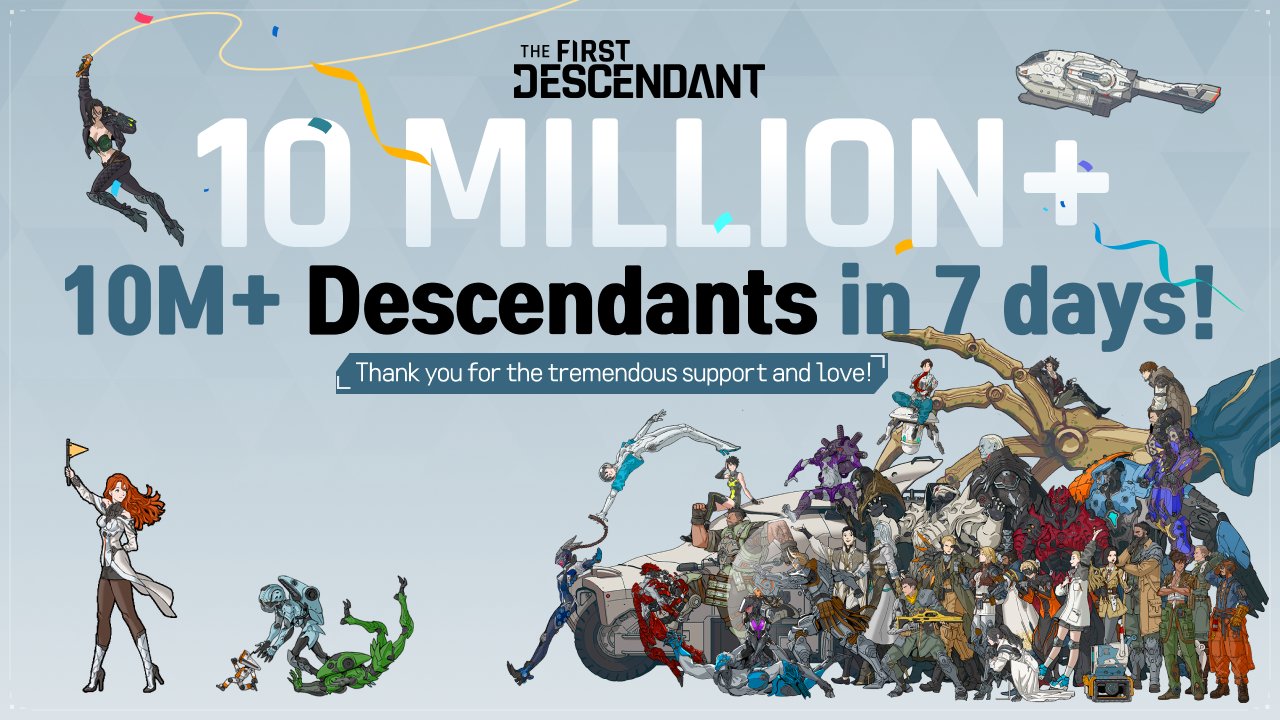 The First Descendant Surpasses 10 Million Players in Just One Week – Gaming Instincts