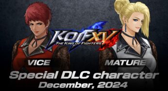The King of Fighters XV DLC Characters Mature and Vice Announced