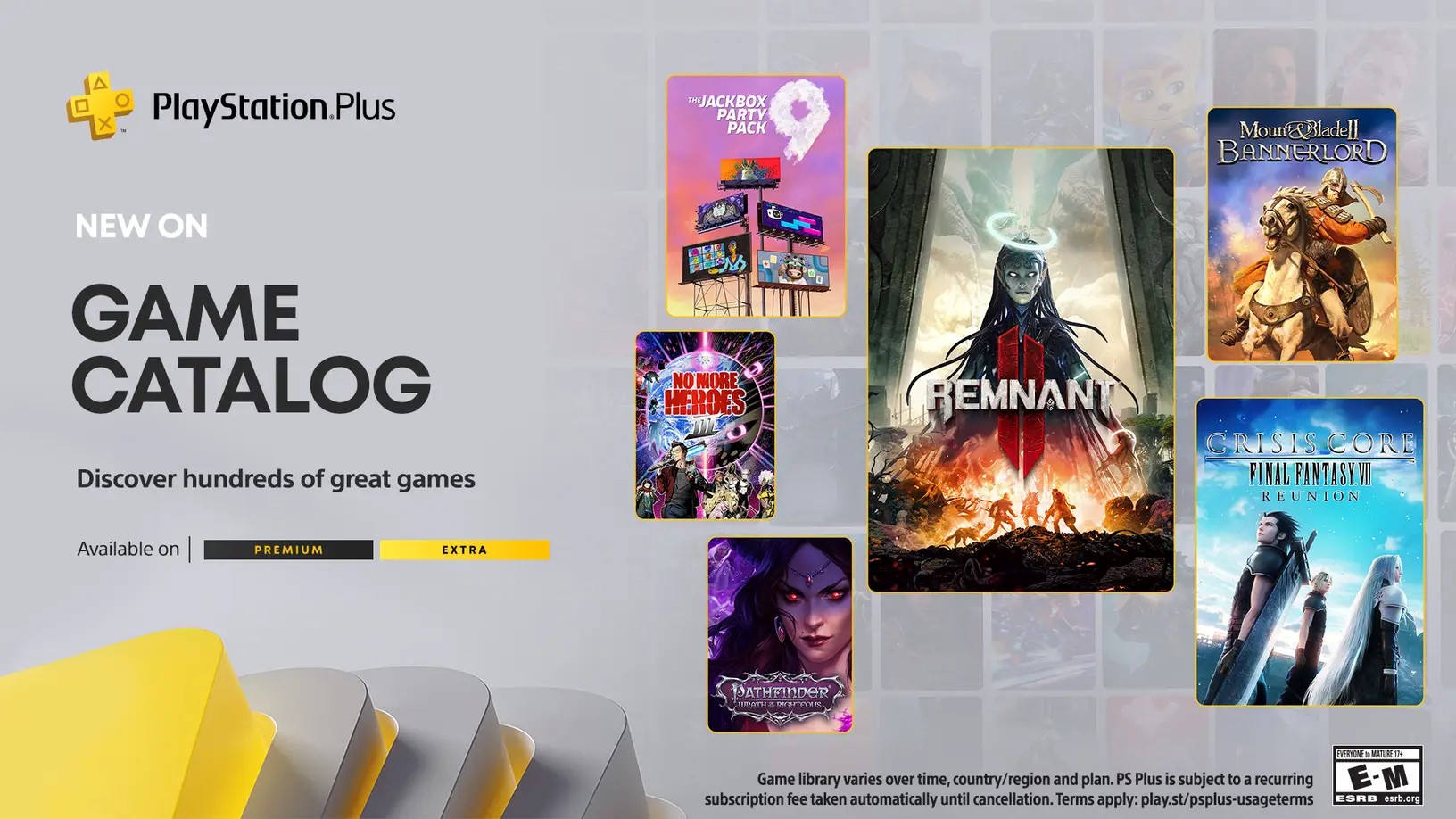 July 2024 PlayStation Plus Extra and Premium Games Announced