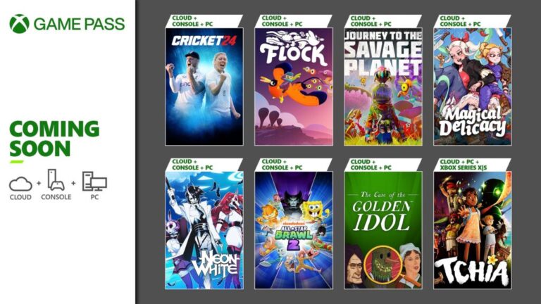 Xbox Game Pass July