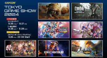 Capcom Reveals Tokyo Game Show 2024 Lineup and Schedule