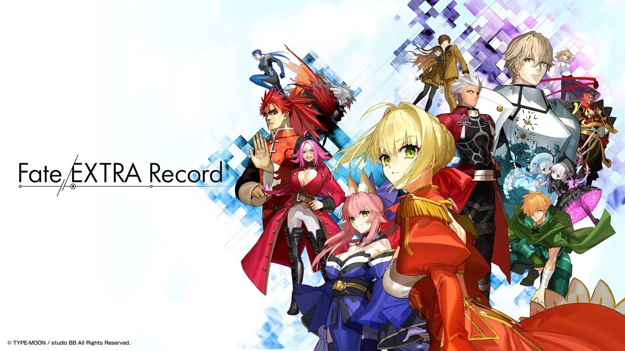 Fate/EXTRA Record