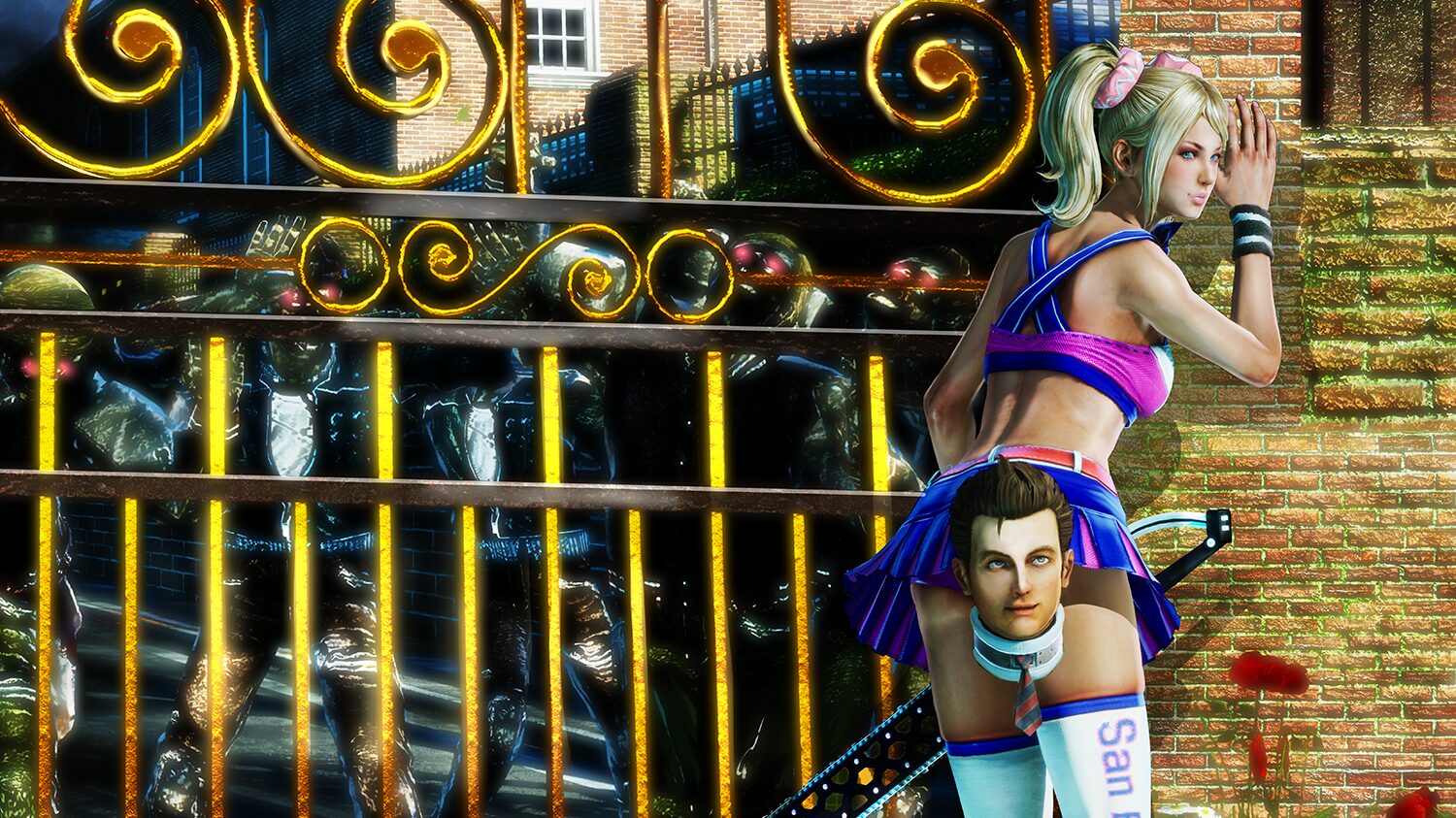 Lollipop Chainsaw RePOP