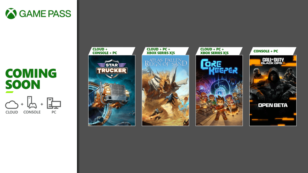 Xbox game Pass