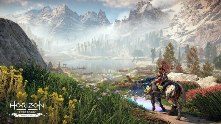 Horizon Zero Dawn Rremastered