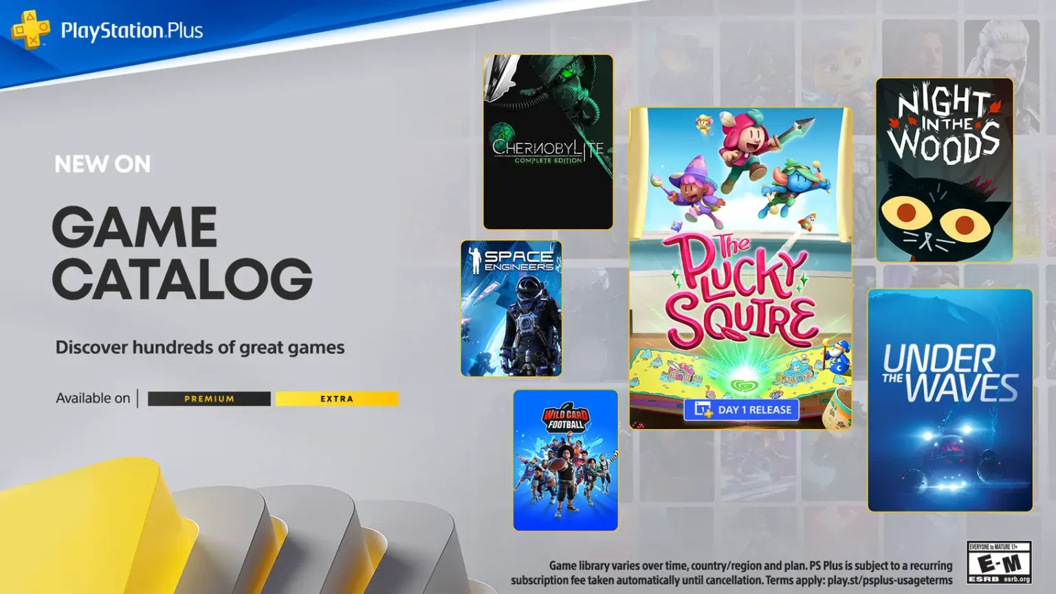 PlayStation Plus Extra and Premium