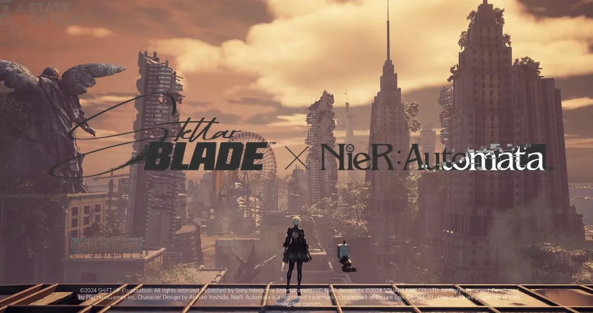 Stellar Blade NieR: Automata