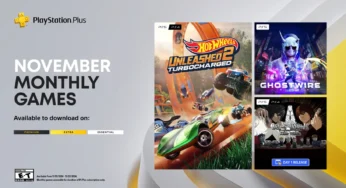PlayStation Plus Monthly Games lineup for November 2024 Announced