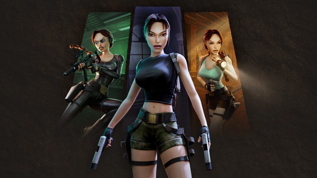 Tomb Raider IV-V-VI Remastered