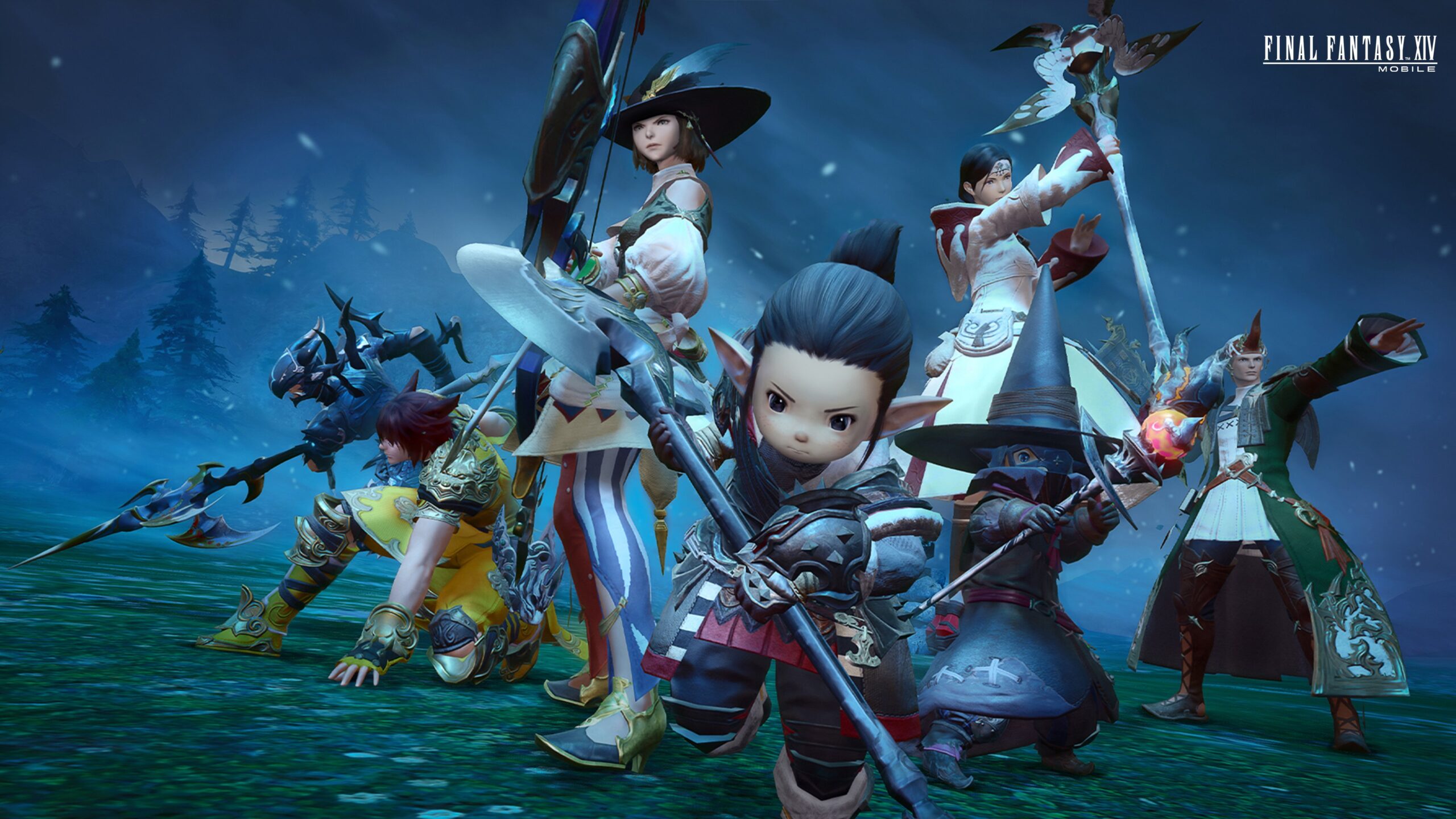 Final Fantasy XIV Mobile Announced For iOS and Android