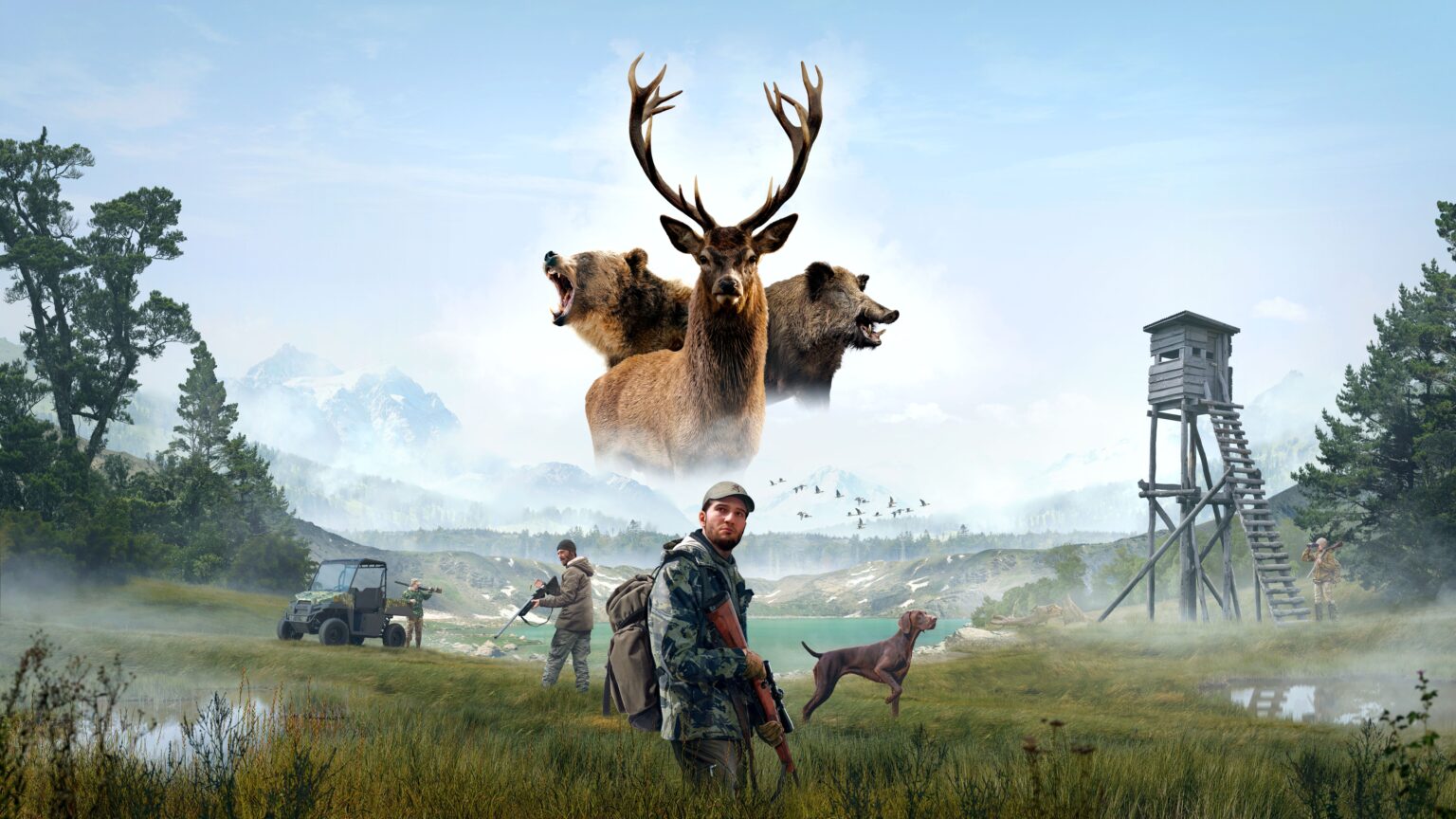 Hunting Simulator 3 Announced For PC and Consoles