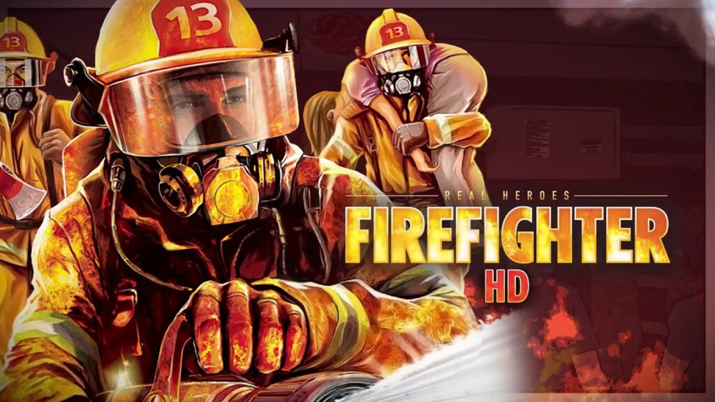 Real Heroes: Firefighter HD