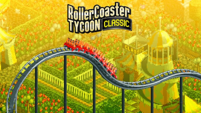 RollerCoaster Tycoon Classic