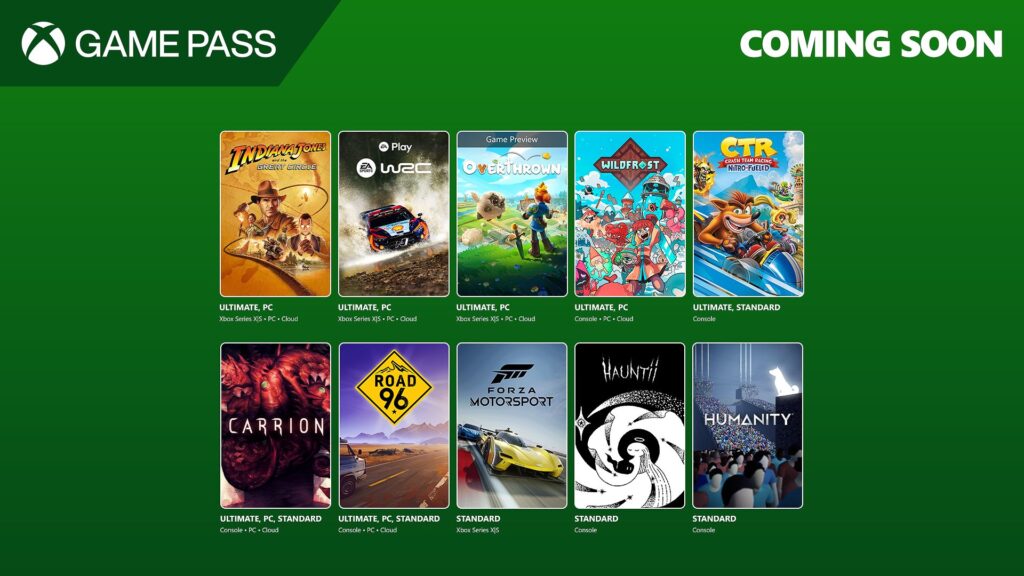 Xbox Game Pass