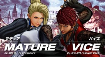 The King of Fighters XV DLC Characters Mature and Vice Announced