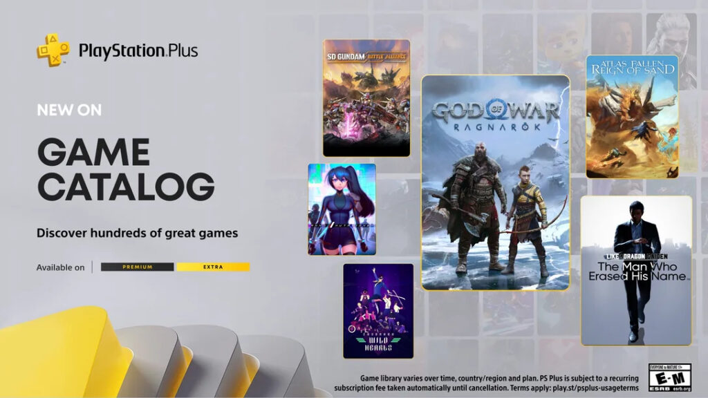 PlayStation Plus Extra and Premium