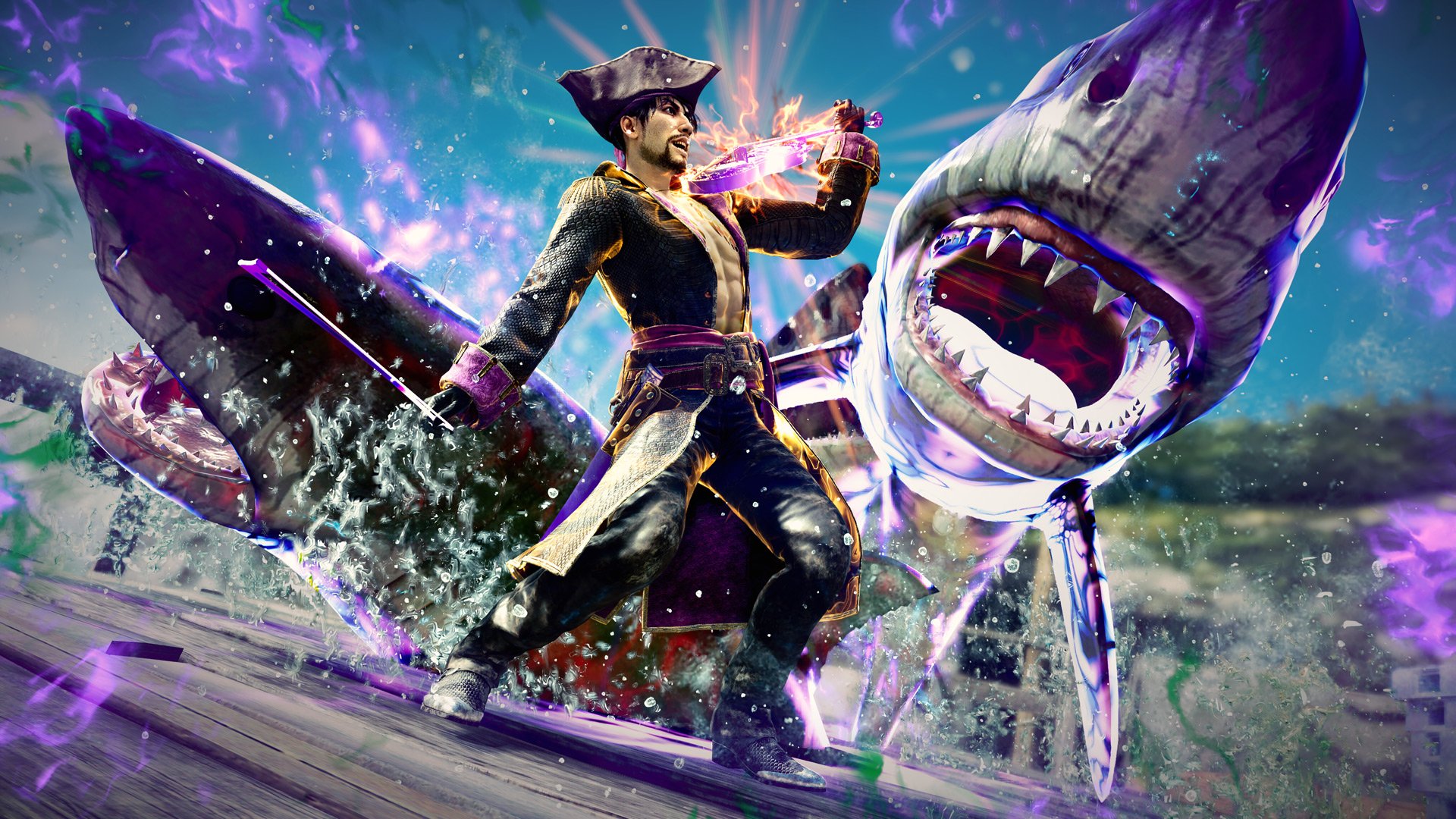 Like a Dragon: Pirate Yakuza in Hawaii Gets New Naval Combat Trailer