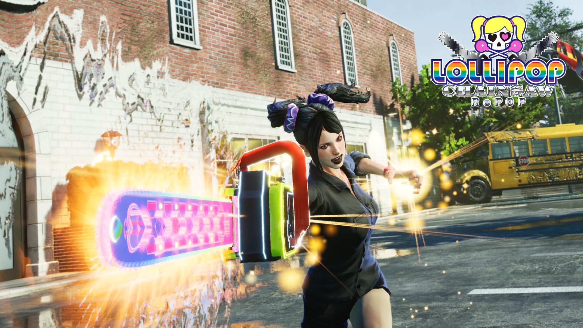 Lollipop Chainsaw RePOP Goth and Photo Mode Update Announced