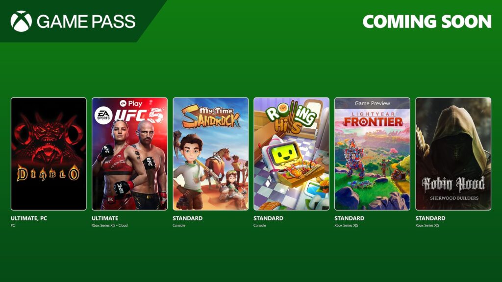 Xbox Game Pass