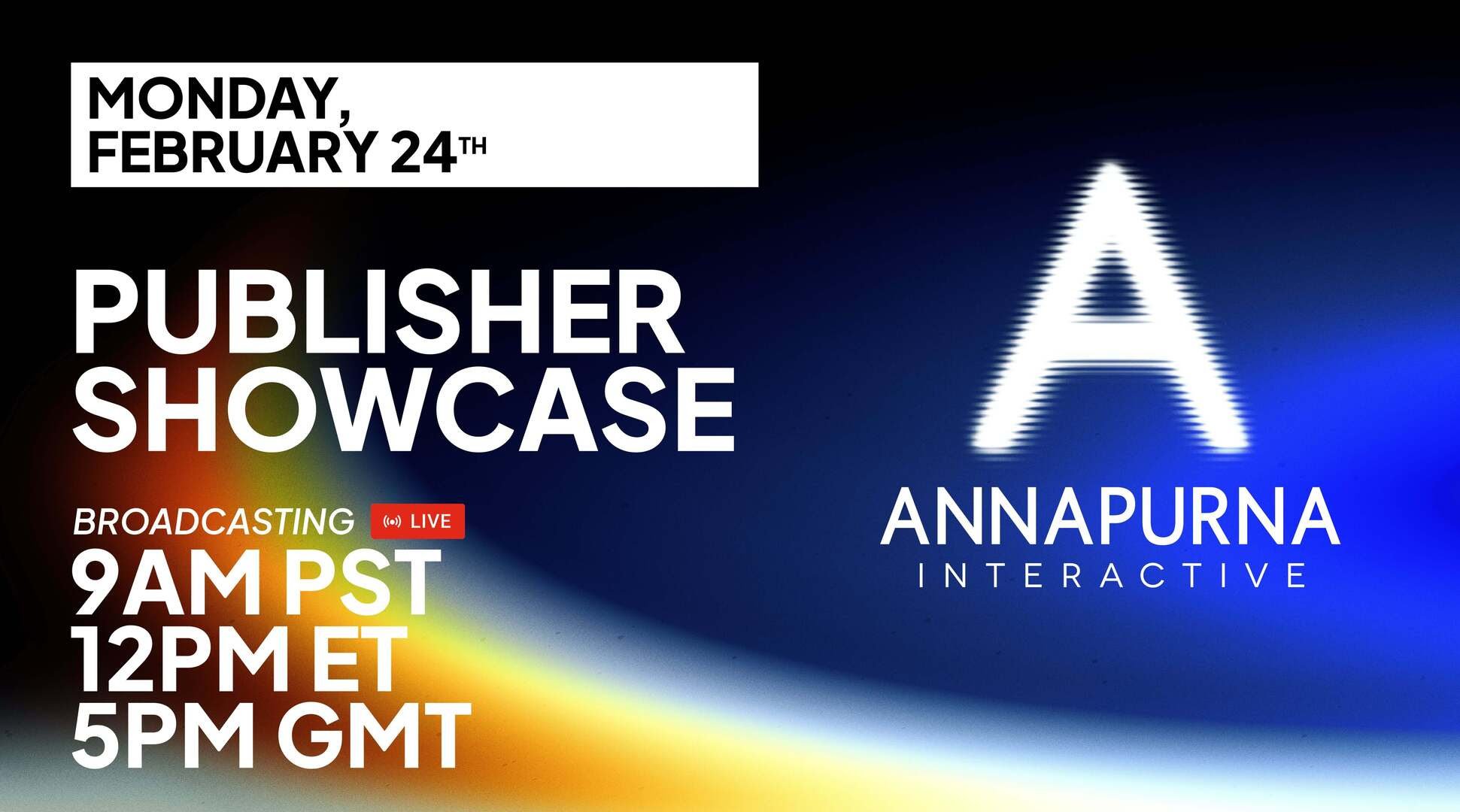 Annapurna Interactive Showcase Set for This Month