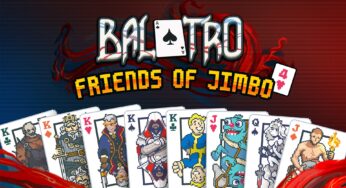 Balatro ‘Friends of Jimbo (Pack 4)’ Update Available Now