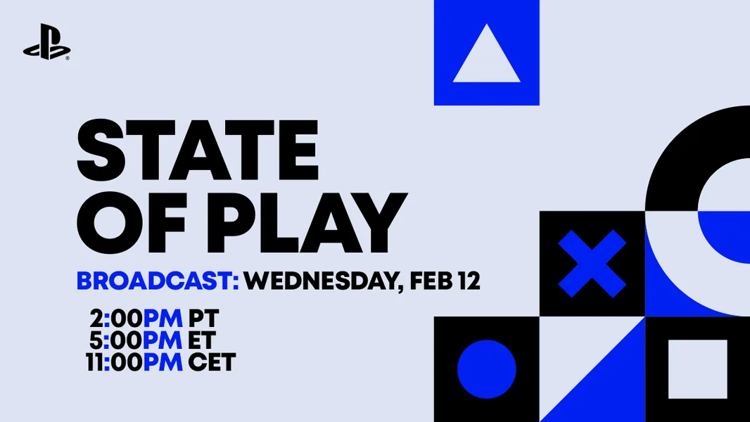 State of Play Officially Announced for This Month