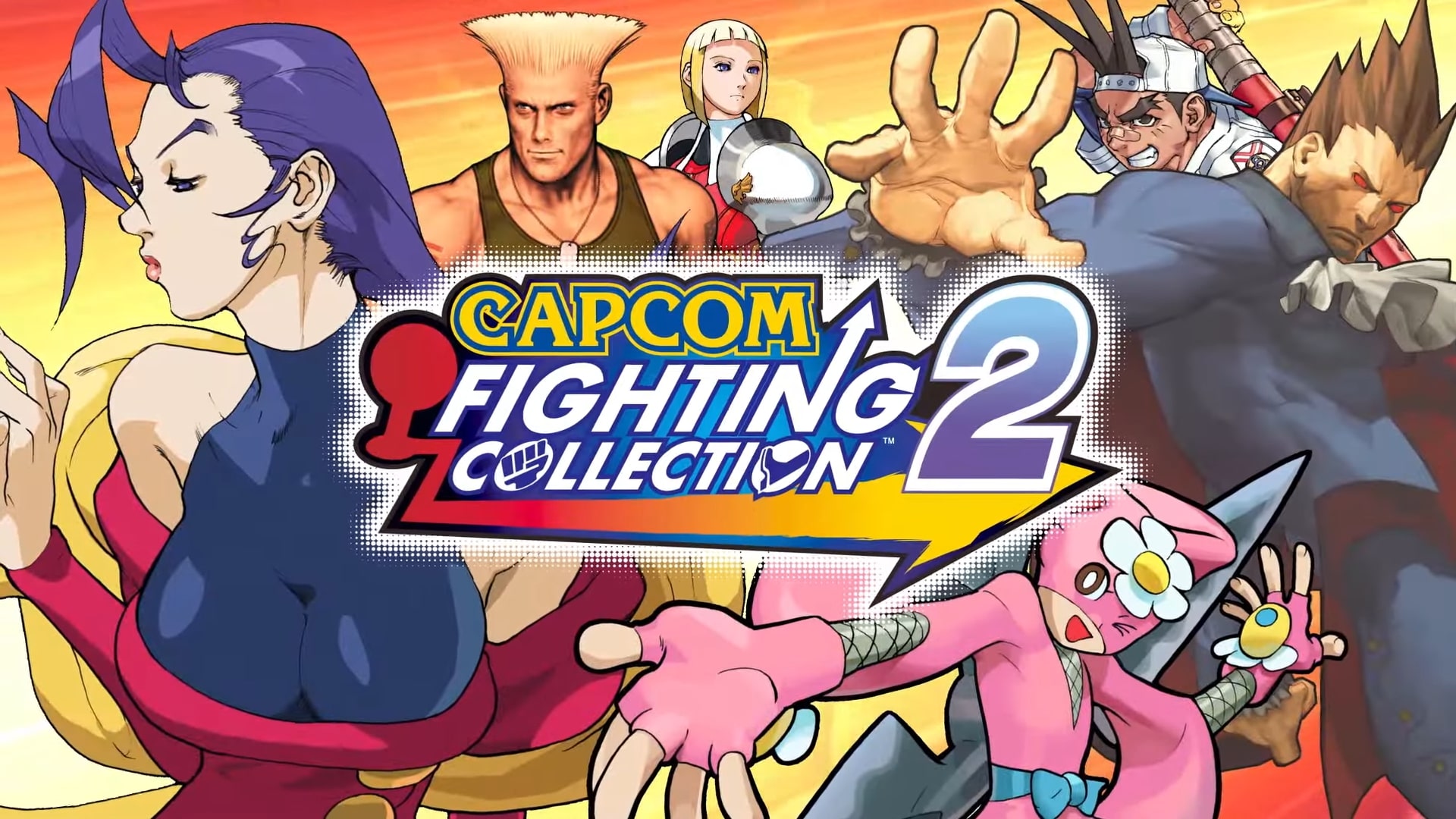 Capcom Fighting Collection 2 Release Date Announced