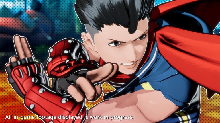 Fatal Fury: City of the Wolves